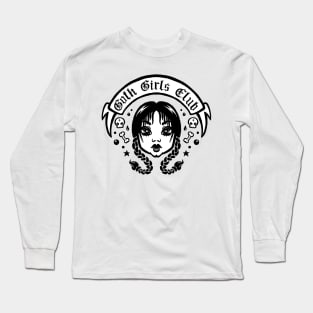 Goth Girls Club Long Sleeve T-Shirt